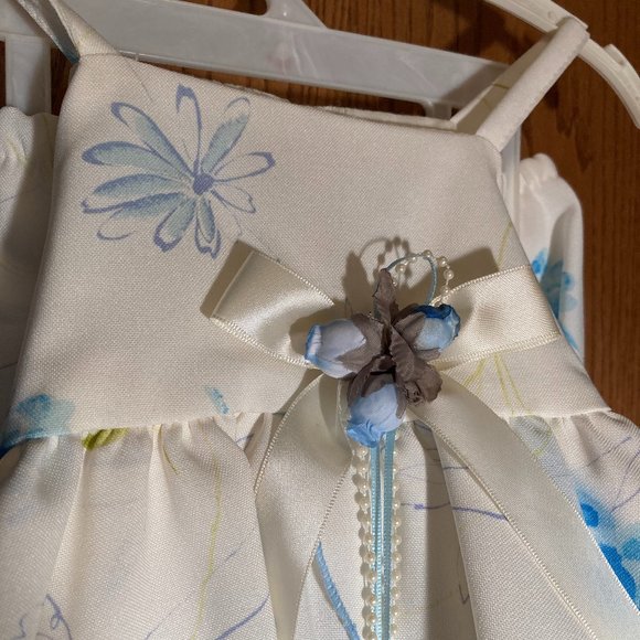 OKIE DOKIE DRESS WITH BLOOMER AN HAT PRETTY NEW